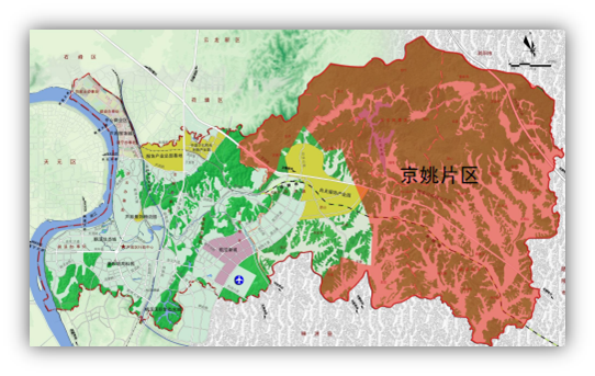 于2010年底从株洲县并入株洲市芦淞区,这两个乡产业,乡镇发展基础薄弱